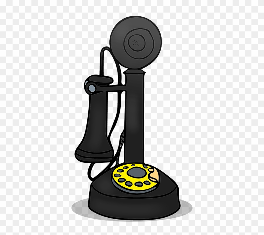 Old Phone Png - Illustration #1682876