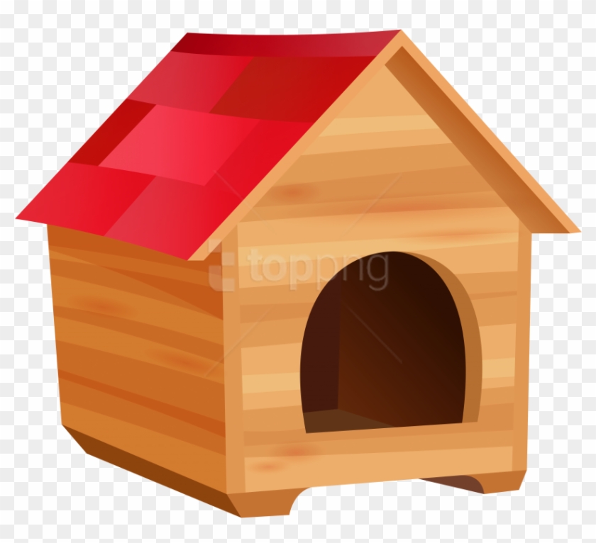Free Png Images - Dog House Clipart Png #1682891
