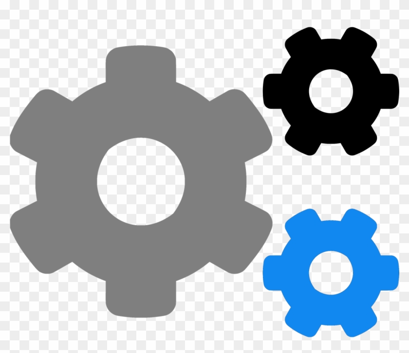 Wink - Font Awesome Cogs #1682899