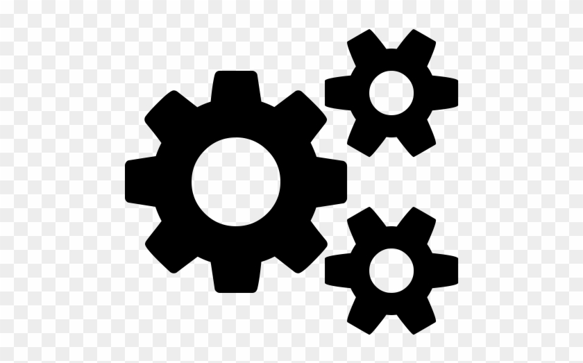 Cogs, Configuration, Corporation Icon - Font Awesome Cogs Icon #1682907