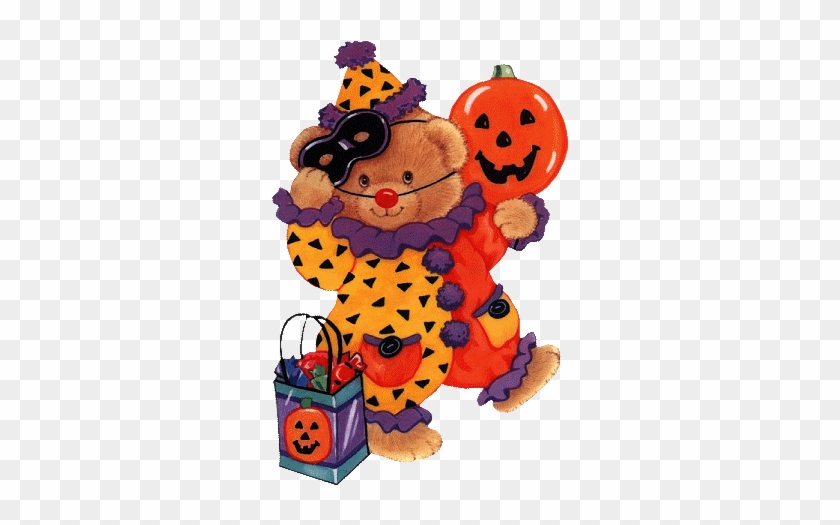 Happy Halloween Teddy Bear #1682929