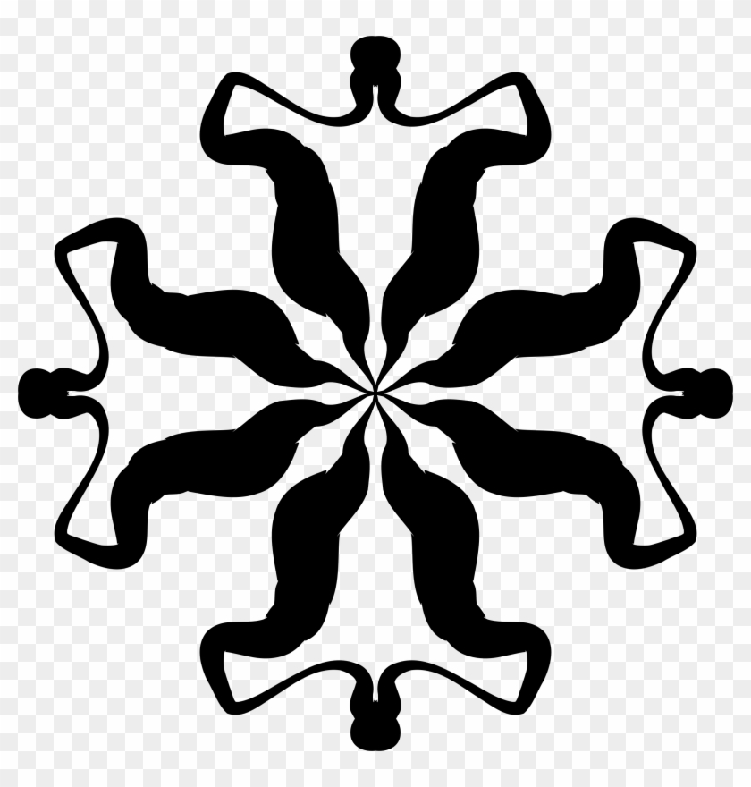 Lent Cross Clip Art - Drawing Composition Symmetry #1682935