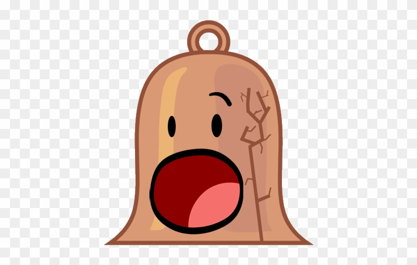 Bell Clipart Cracked - Bell Bfdi Png #1682943