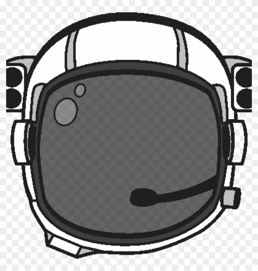 Astronaut Helmet Clipart Astronaut Helmet Drawing At - Astronaut Helmet Png #1682984