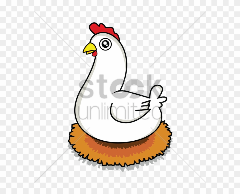 Birds Nest Clipart Hen Nest - Birds Nest Clipart Hen Nest #1683009