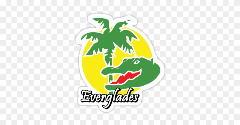 Everglades Stickers #1683015