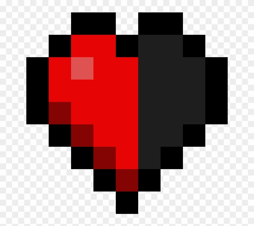 Minecraft Heart Transparent - You Re Not Getting Older You Re Just Leveling Up #1683038