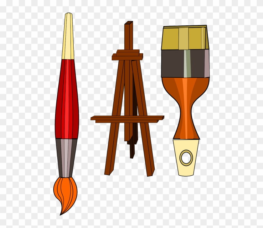 Of - Paint Brush Png Pixabay #1683064