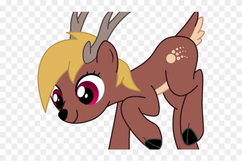 Cupid Clipart Reindeer - Reindeer Comet #1683098