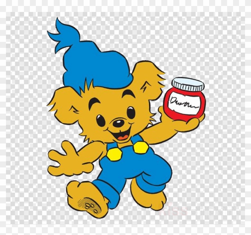 Bamse Verdens Sterkeste Bjørn Clipart Bamse Bear Comic - Bamse Verdens Sterkeste Bjørn #1683148