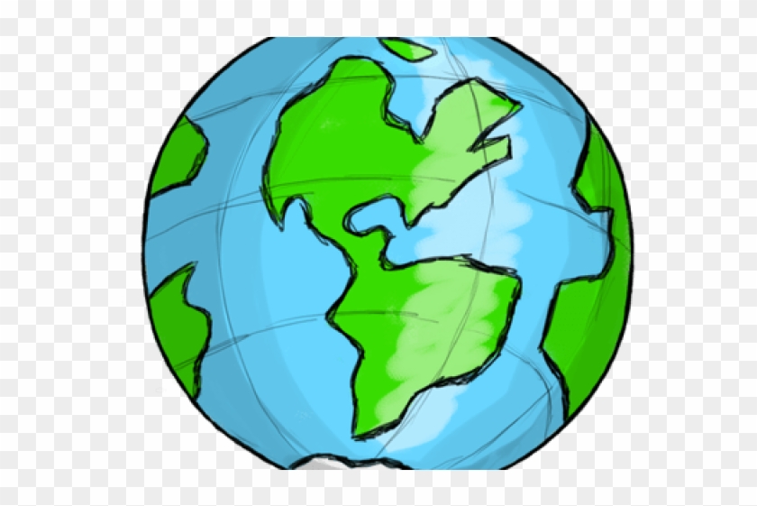Real World Clipart World Travel - Transparent Globe Clip Art #1683174