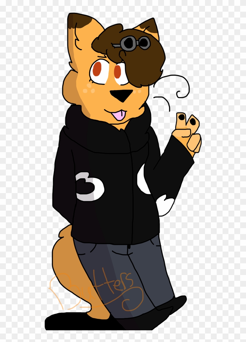 Horrible Waffle Child By Butterslikesdrawing - Cartoon #1683194