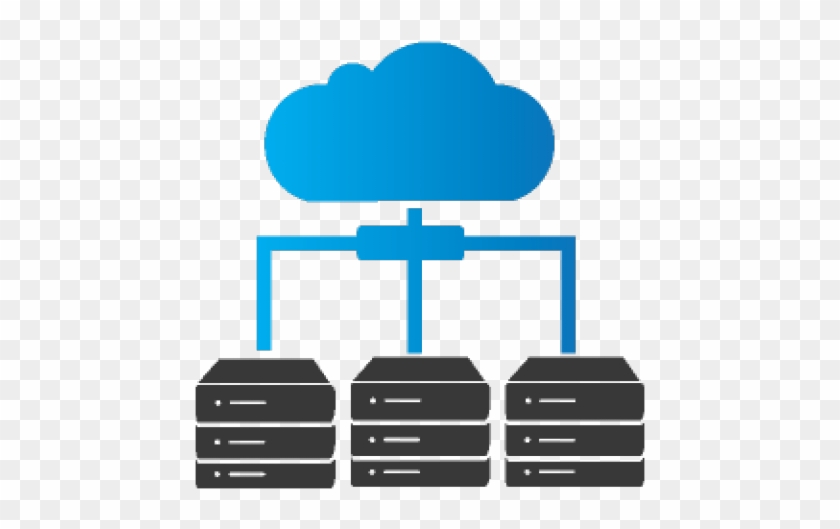 Cloud Server Clipart Application Server - Cloud Server Icon Transparent #1683267