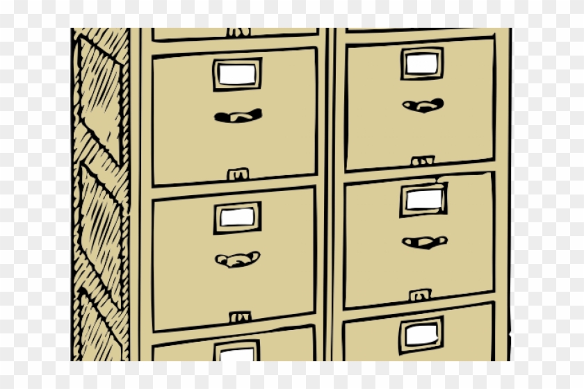 Folder Clipart Cabinet - File Cabinet Clip Art #1683274
