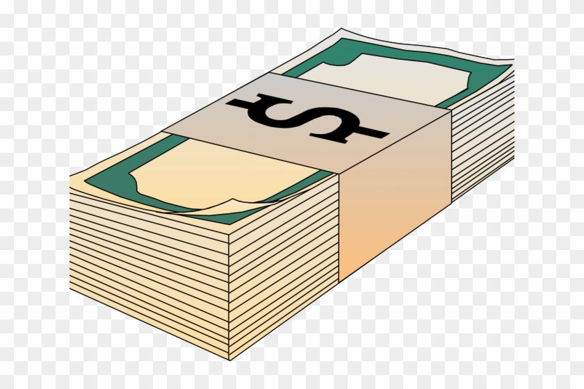 Bullet Clipart Paper Png - Stacks Of Money Clipart #1683316