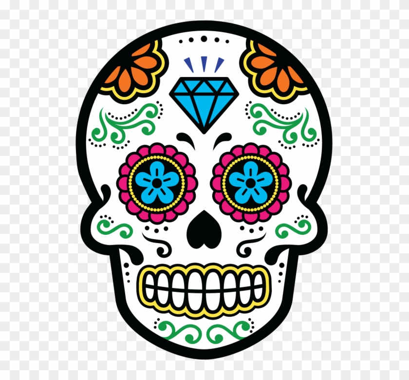 Tete De Mort Mexicaine - Deco Tete De Mort Mexicaine #1683319