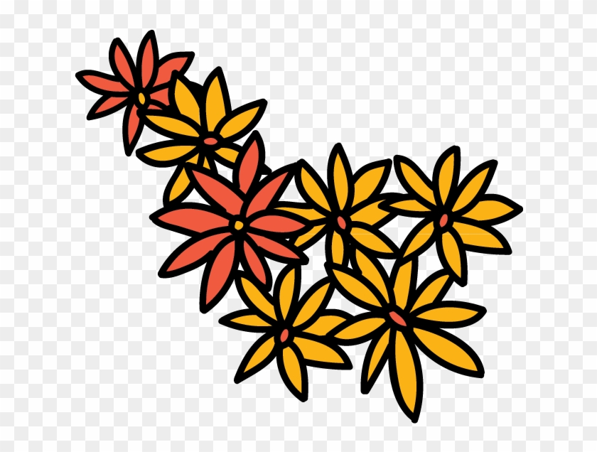 Dead Flower Clip Art Day Of The Dead Flowers Png Png - Day Of Dead Png Flowers #1683325