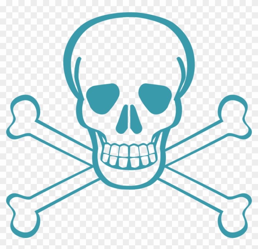 Calabera Piratas Png Clipart Calavera Jolly Roger Pirate - Halloween Skull Drawing #1683326
