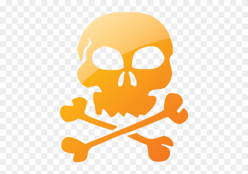 Desktop Calavera Computer Icons - Transparent Background Skull And Crossbones Clip Art #1683328