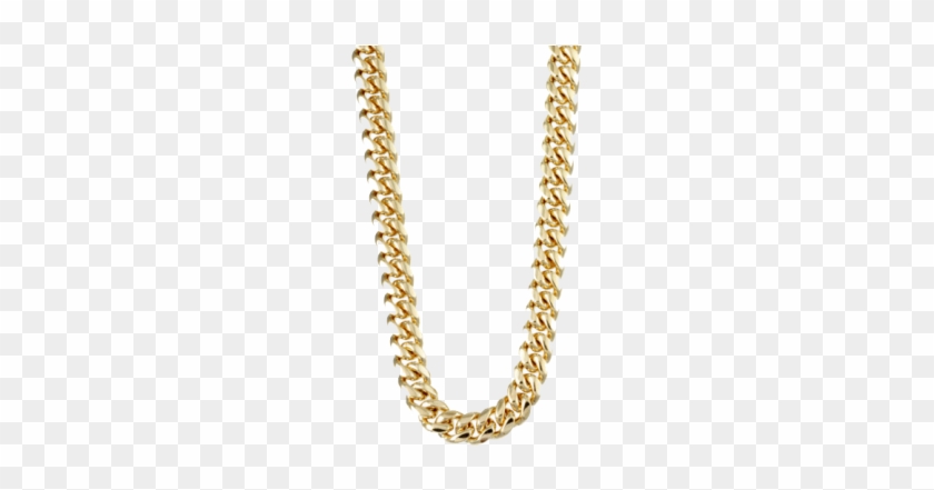 Chain Life Thug Цепь - Gold Chain No Background #1683345