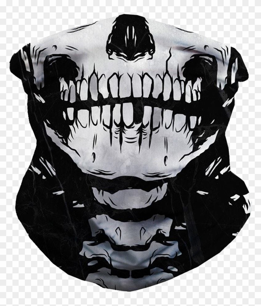 Life Png Image With - Black Skull Bandana #1683347