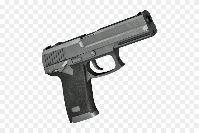 500 X 500 4 - Thug Life Gun Png #1683361