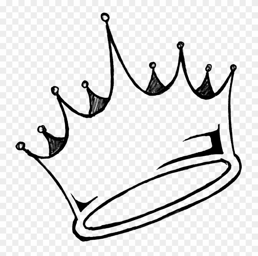 Thug Life Crown Png Pic - Graffiti Crown Drawing #1683370