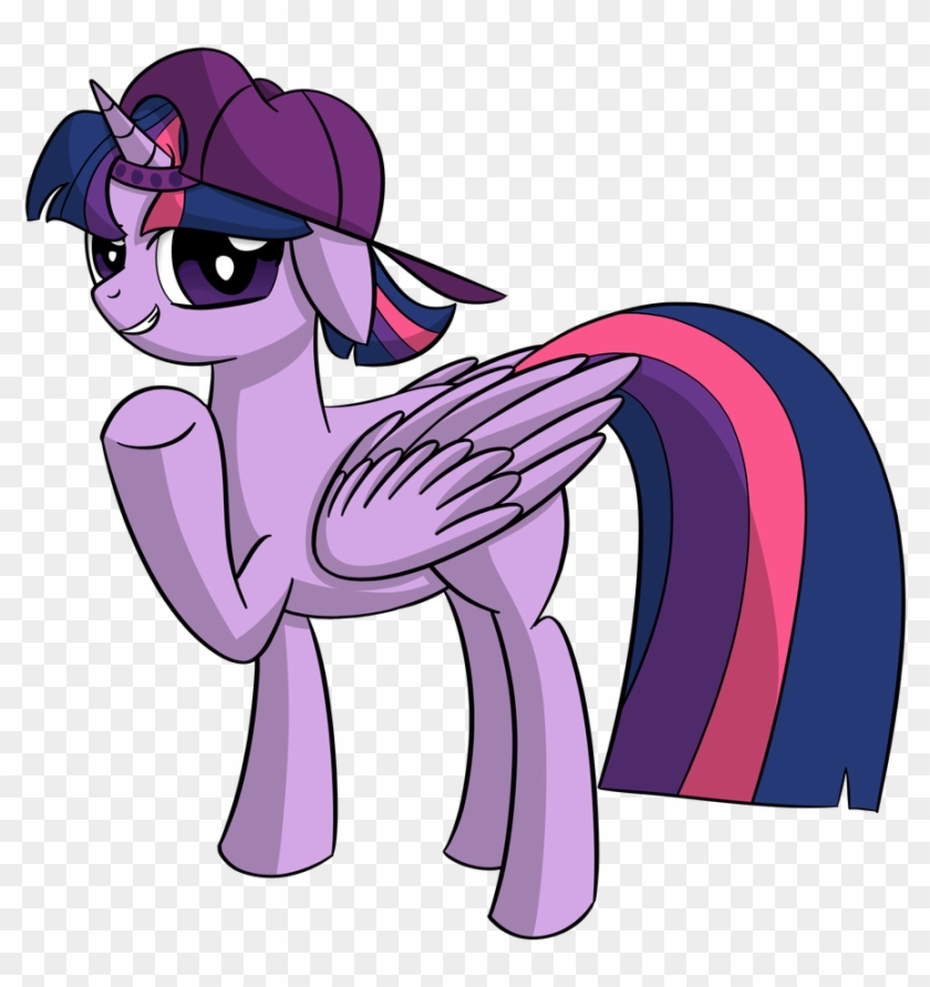 Twilight Living The Thug Life By Datapony - Art #1683375