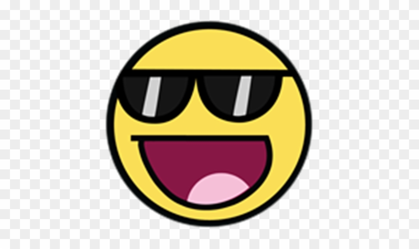 420 X 420 0 - Awesome Face With Sunglasses #1683397