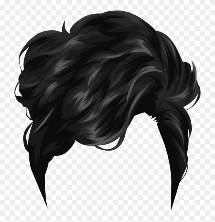 Thug Life Hair Styles - Men Hair Png - Free Transparent PNG Clipart Images  Download