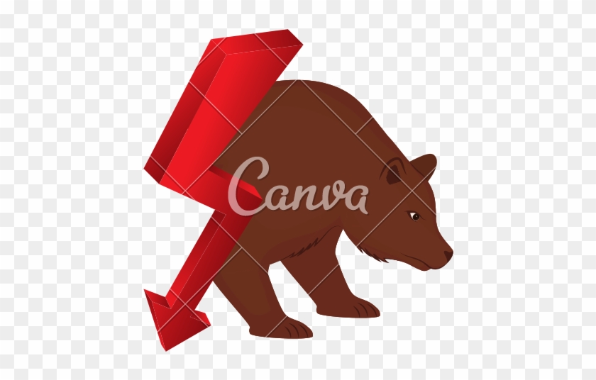 Stock Market Bear - Illustration #1683454