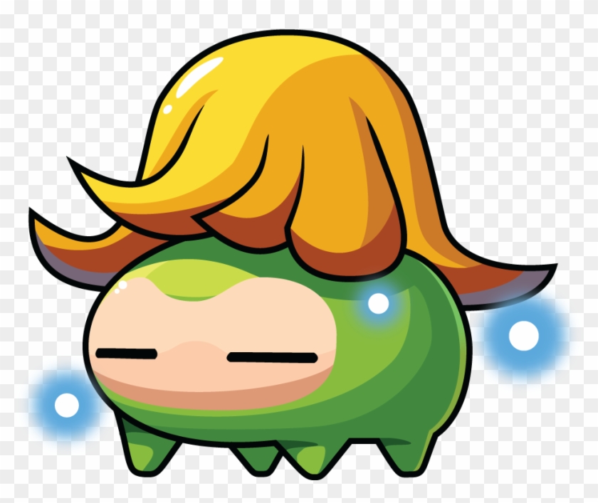 Sleepy Grobbler By Lele - Maplestory Vector Art Monsters #1683456