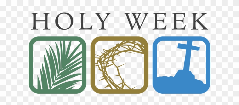 Every Parishioner Is Invited To Enter Into This Sacred - Free Clip Art Holy Week #1683457