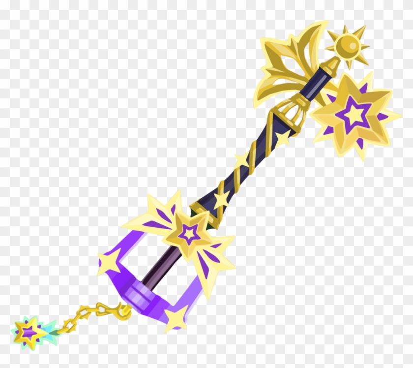 Kingdom Hearts Clipart Transparent - Kingdom Hearts Union X Starlight Keyblade #1683500