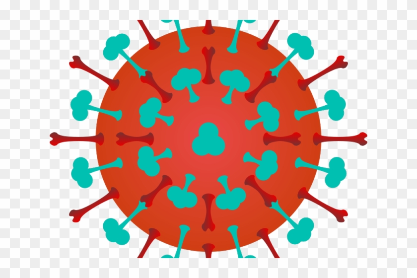 Virus Clipart Flu Virus - Transparent Background Virus Clipart #1683524