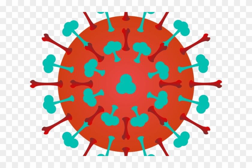 Virus Clipart Flu Virus - Transparent Background Virus Clipart #1683524