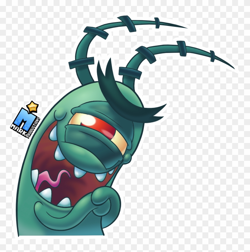 Plankton Transparent Clipart Free Download Ya Webdesign - Evil Sheldon J Plankton #1683528