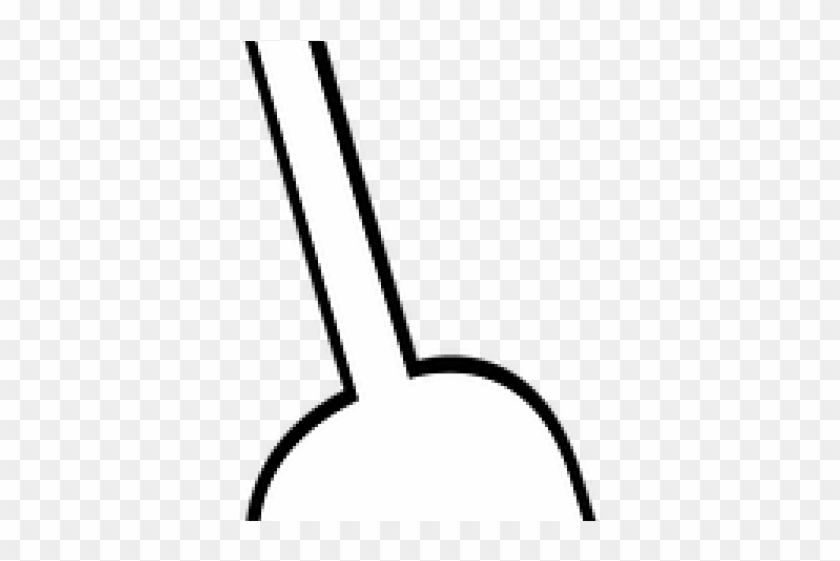 Shovel Clipart Toy Shovel - Line Art #1683540