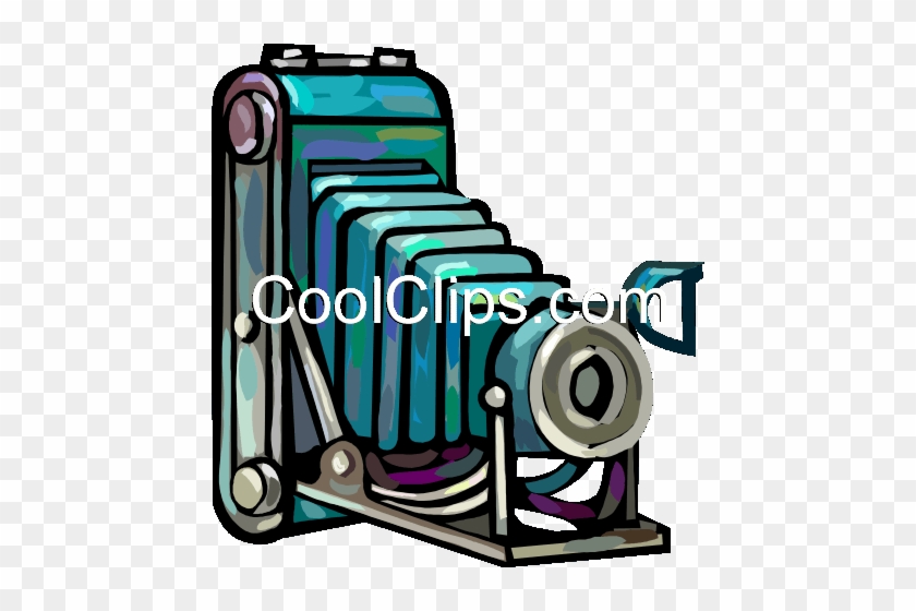 Old Camera Royalty Free Vector Clip Art Illustration - Illustration #1683557