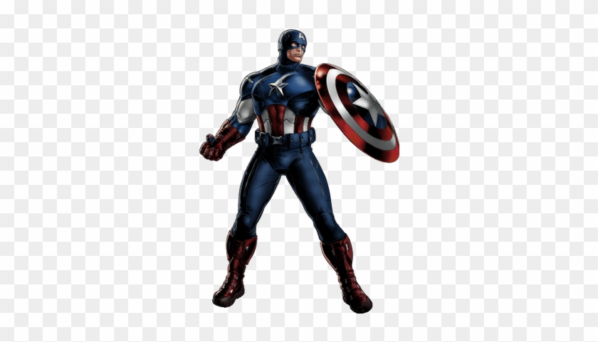 Captain America Shield Left Transparent Png Stickpng - Captain America Marvel #1683569