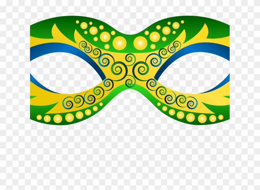 Mask Clipart Carnival Mask - Masks Mardi Gras Clip Art #1683576