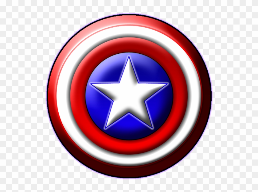 Captain America Shield Photo - Circle #1683580