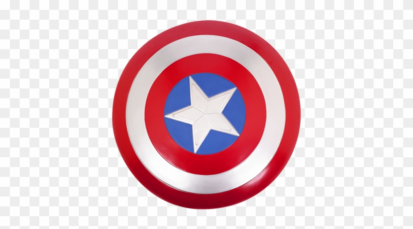 Adult Captain America Shield 24in - Captain America #1683581