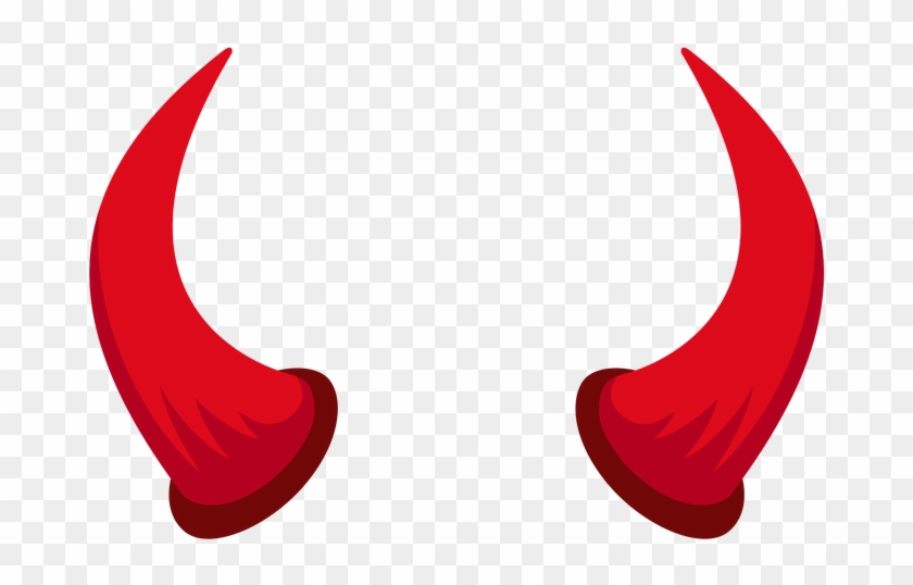 Horn Clipart Free Daily - Devil Horns Transparent Background #1683582