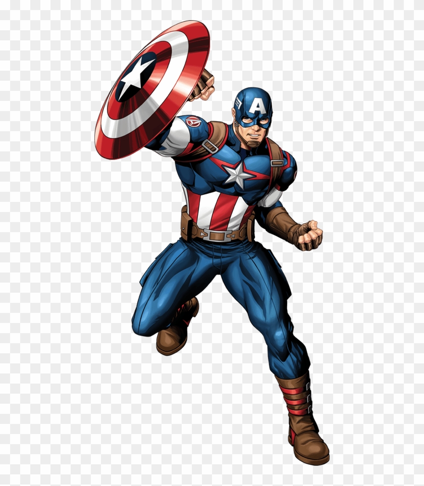 Captain America Clipart Draw In Color Avengers Ultron Revolution 