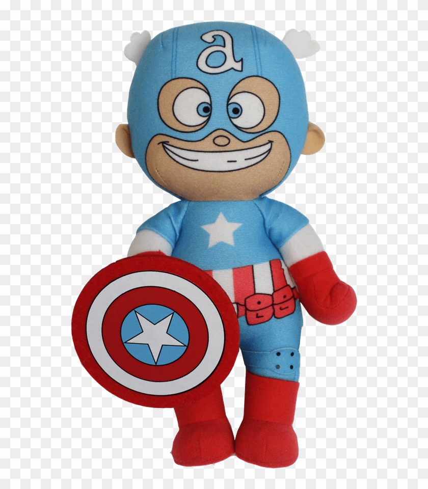 Captain America Cartoon Pics - Marvel Plush #1683592