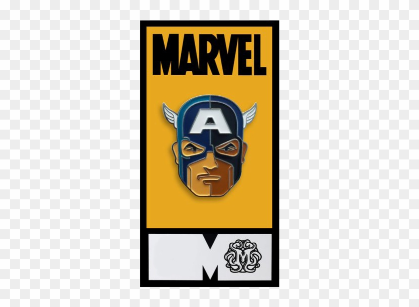 Captain - Enamel Pins X Men #1683594