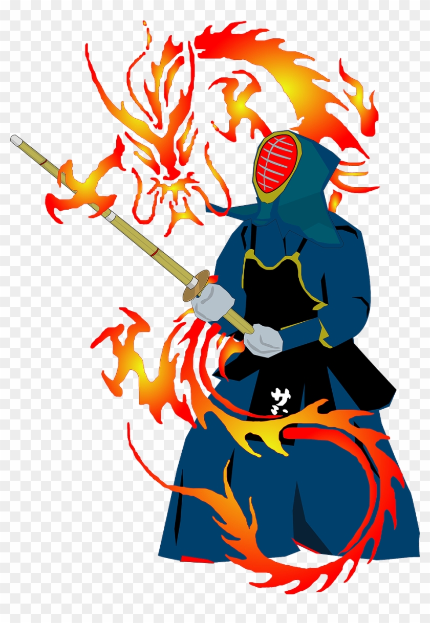 Kendo Pian Camuno Clipart - Kendo Clipart #1683603