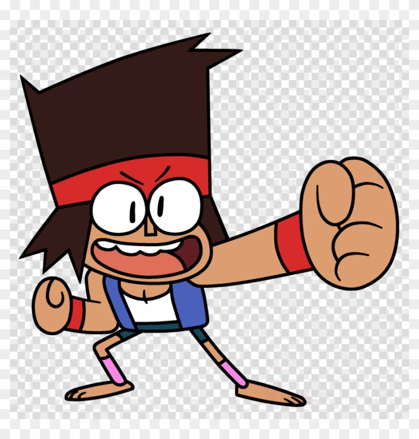 Ok Ko Let's Be Heroes Clipart Radicles Television Show - Ok Ko Let's Be Heroes Characters #1683624