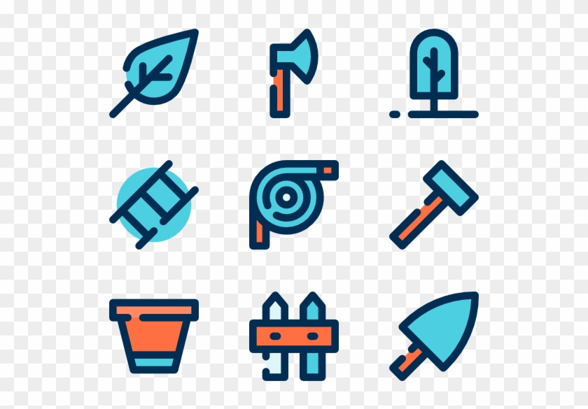 Farm Icons Free Gardening Pictograms - Farm Icons Free Gardening Pictograms #1683633